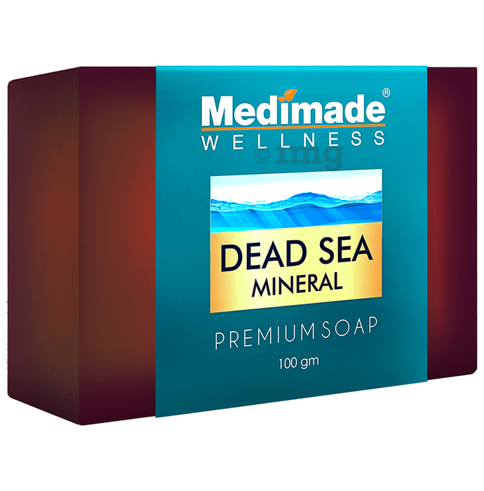 Medimade Wellness Dead Sea Mineral Premium Soap