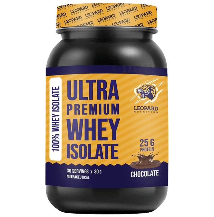 Leopard Nutrition Ultra Premium Whey Isolate Powder Chocolate