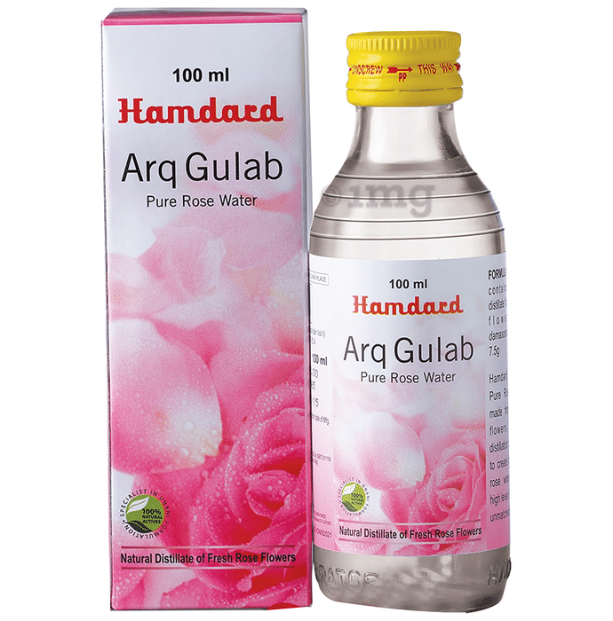 Hamdard Arq Gulab Pure Gulab Jal/ Rose Water