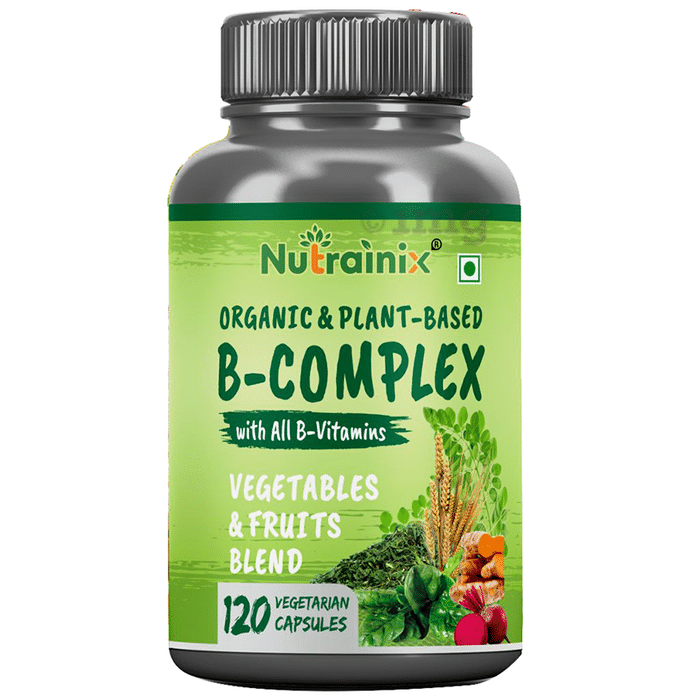Nutrainix Organic & Plant Based B-Complex Vegetarian Capsule