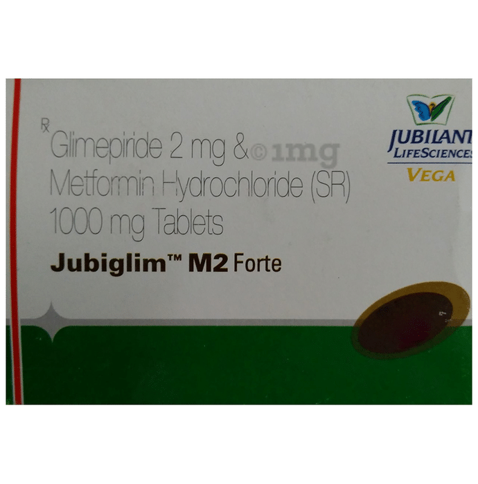 Jubiglim M 2 Forte Tablet PR