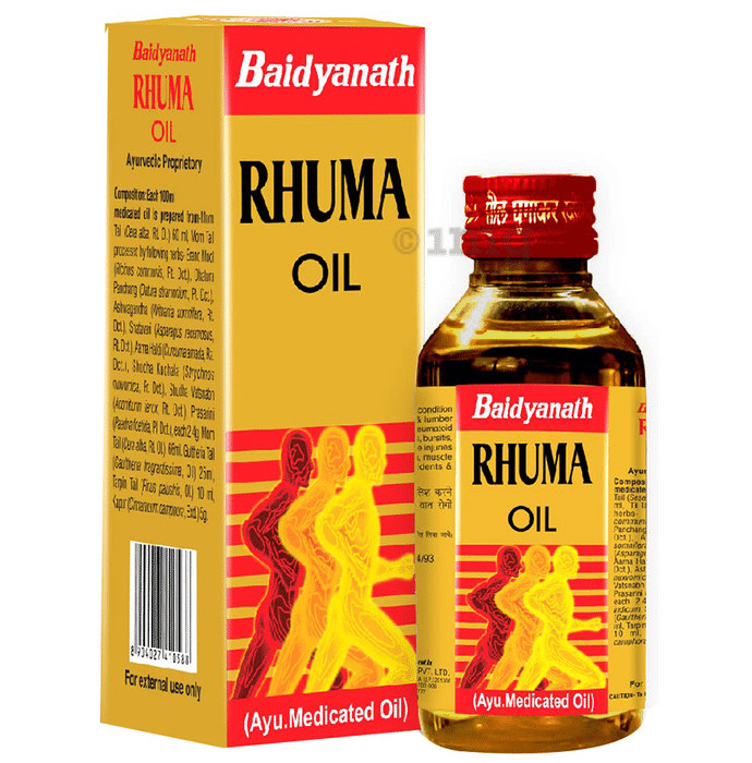 Baidyanath (Noida) Rhuma  Oil