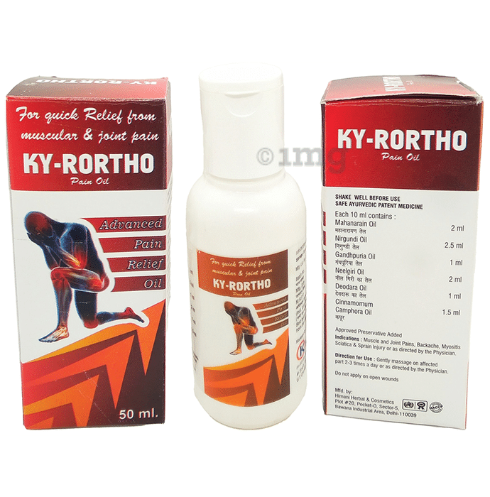 Ky-Rortho Pain Oil