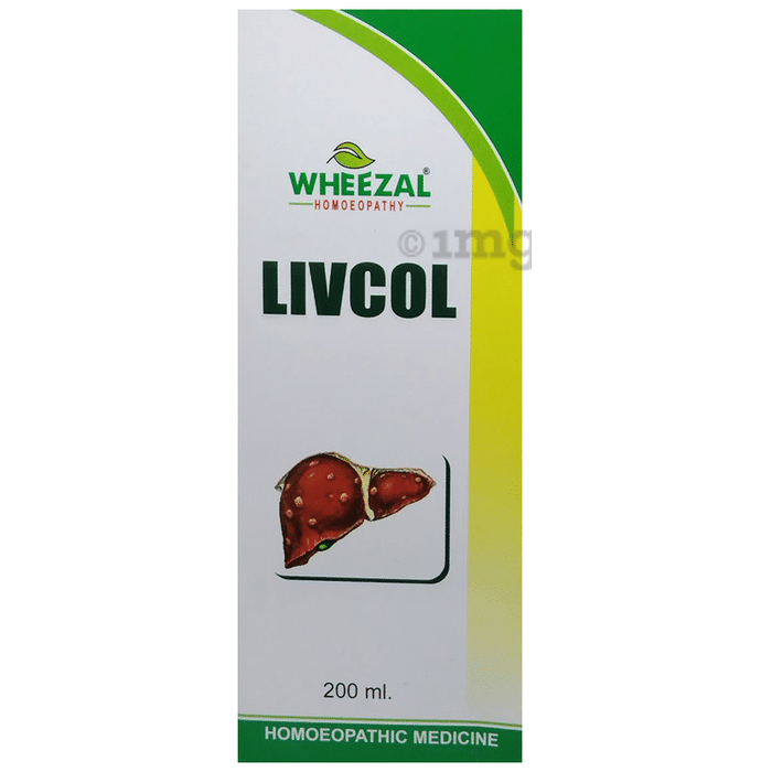 Wheezal Livcol Syrup