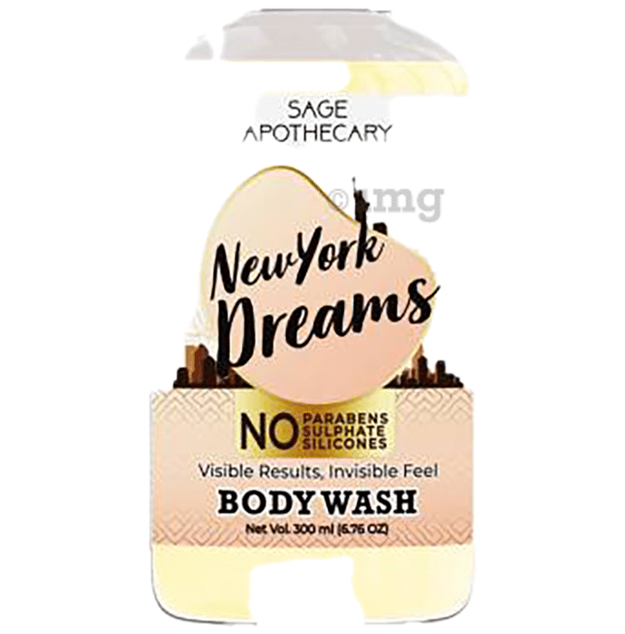 Sage Apothecary NewYork Dreams Body Wash