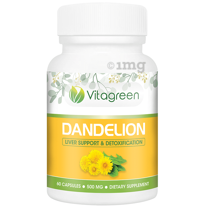 Vitagreen Dandelion 500mg  Capsule