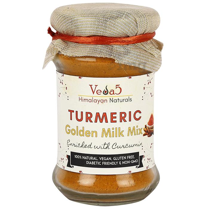 Veda5 Turmeric Golden Milk Mix Powder