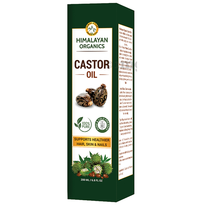 Himalayan Organics Castor Oil