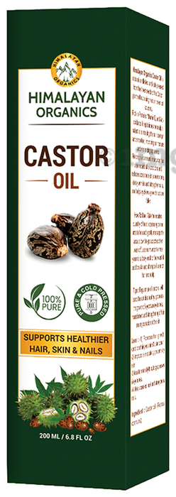 Himalayan Organics Castor Oil