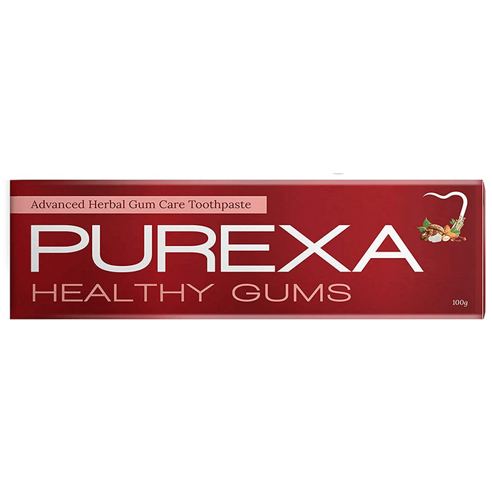 Purexa Advanced Herbal Gum Care Toothpaste (100gm Each)