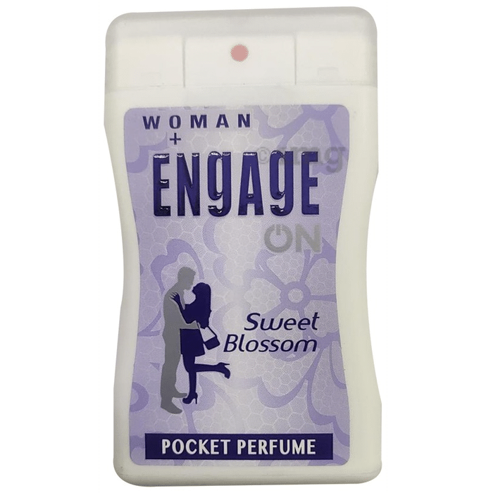 Engage On Women Sweet Blossom Pocket Perfume Spray