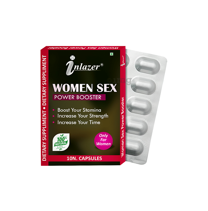 Inlazer Women Sex Power Booster Capsule Buy Strip Of 10 Capsules At Best Price In India 1mg 6480