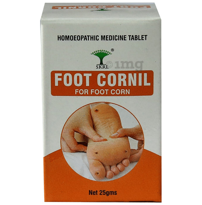 SKRL Foot Cornil Tablet (25gm Each)