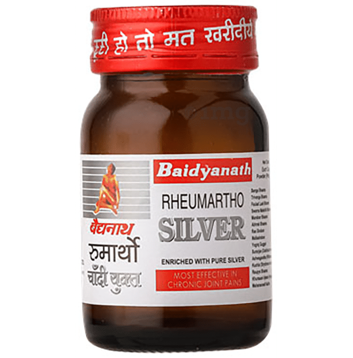 Baidyanath (Noida) Rheumartho Silver Capsule