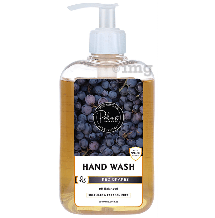 Palmist Hand Wash Red Grapes