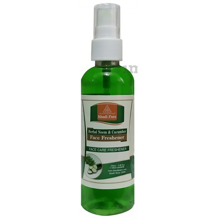 Khadi Pure Herbal Neem & Cucumber Face Freshner