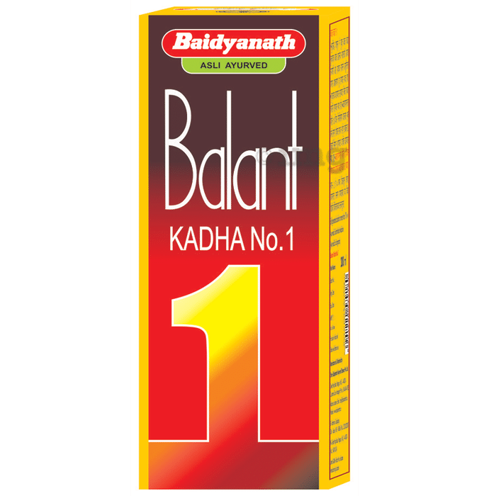 Baidyanath (Nagpur) Balant Kadha No1
