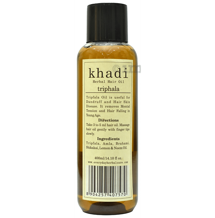 Khadi Herbal Hair Oil Triphala