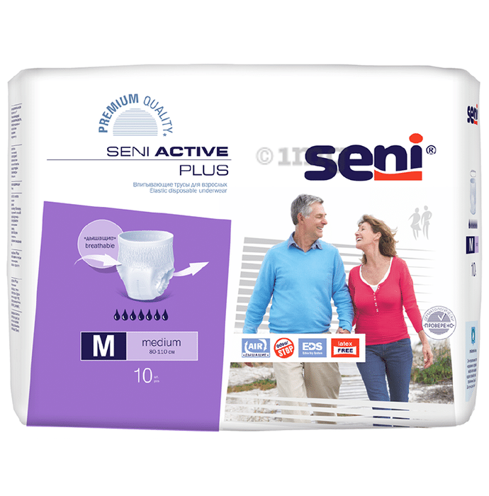 Seni Active Plus Adult Pull Ups Diaper Medium