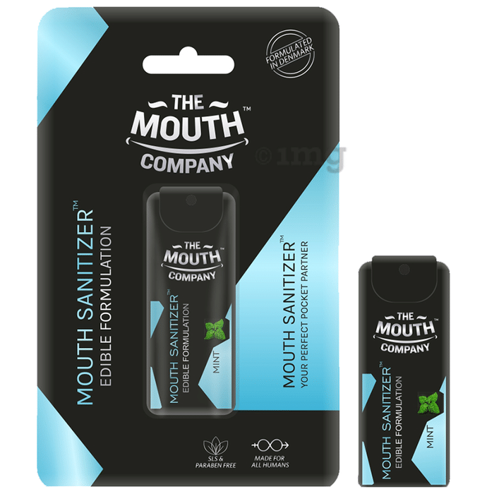 The Mouth Company Mint Mouth Sanitizer
