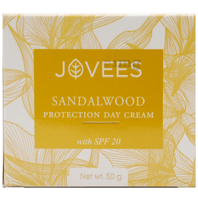 Jovees Sandalwood Protection Day  Cream SPF 20