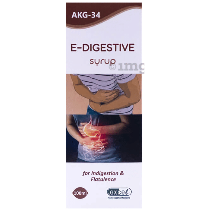 Excel AKG 34 E-Digestive Syrup