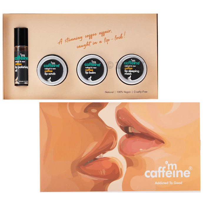 mCaffeine Coffee Addiction Lip Gift Kit