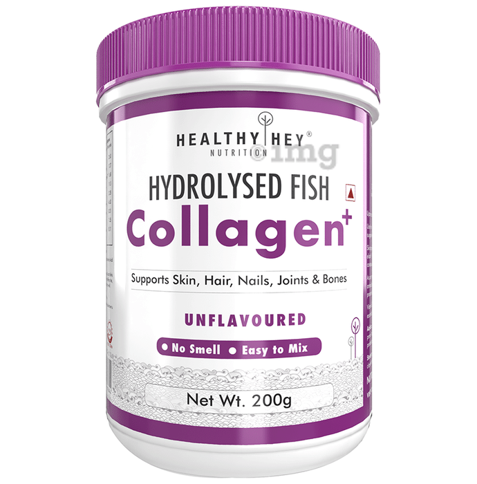 HealthyHey Nutrition Hydrolysed Fish Collagen+ Unflavoured