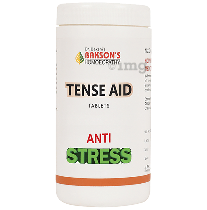 Bakson Tense Aid Tablet