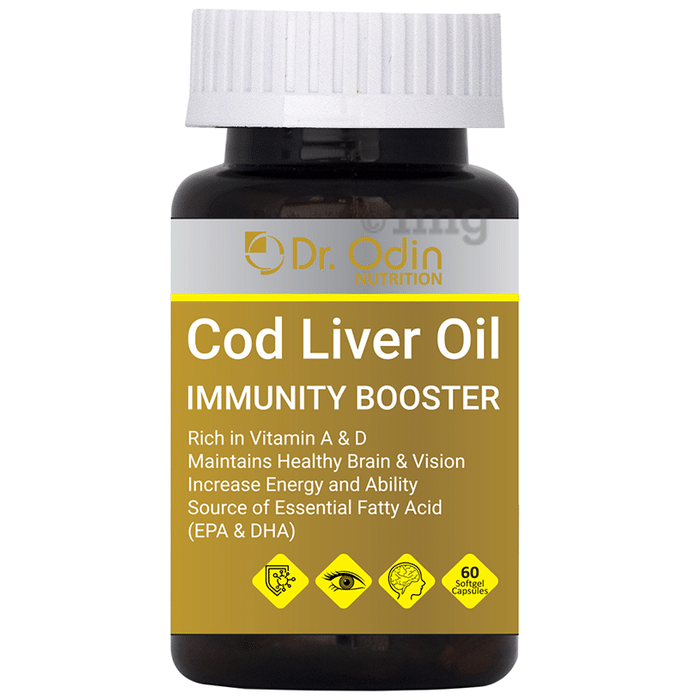 Dr. Odin Nutrition Cod Liver Oil Softgel Capsule