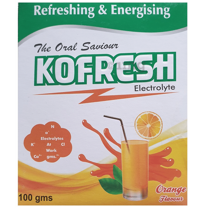 Kofresh Electrolyte Orange