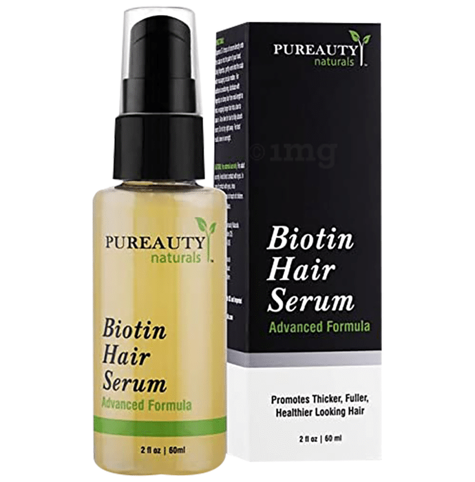 Pureauty Naturals Biotin Hair Serum Advanced Formula