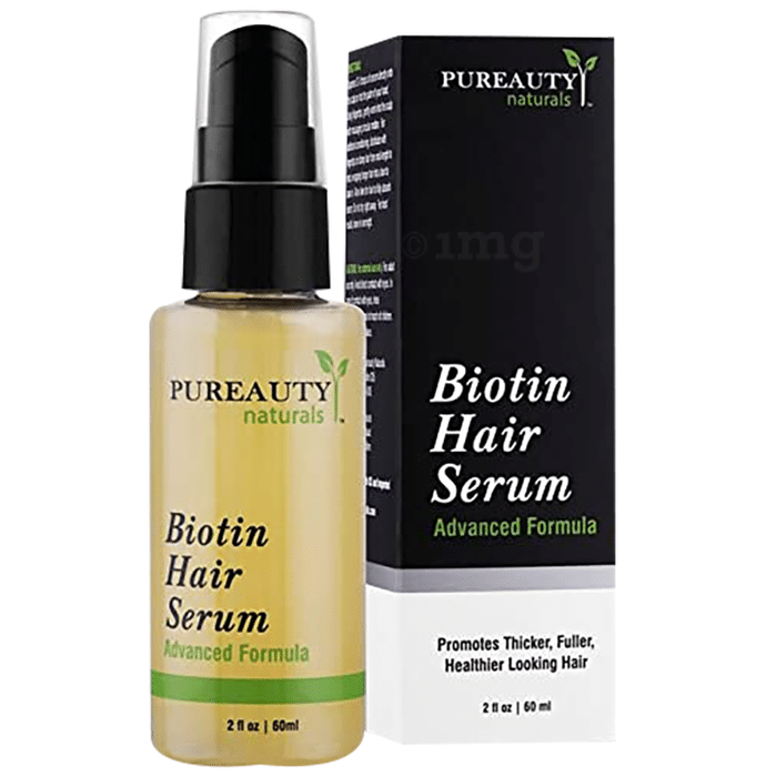 Pureauty Naturals Biotin Hair Serum Advanced Formula