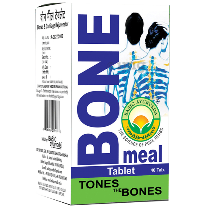 Basic Ayurveda Bone Meal Tablet