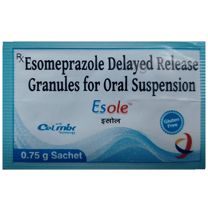 Esole Delayed Release Granules Gluten Free