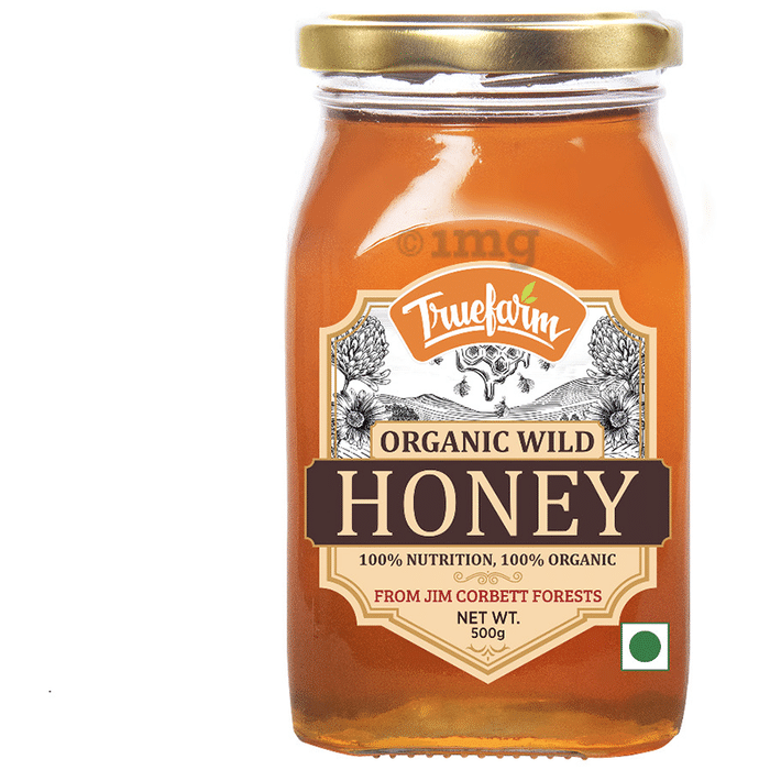 Truefarm Organic Wild Honey