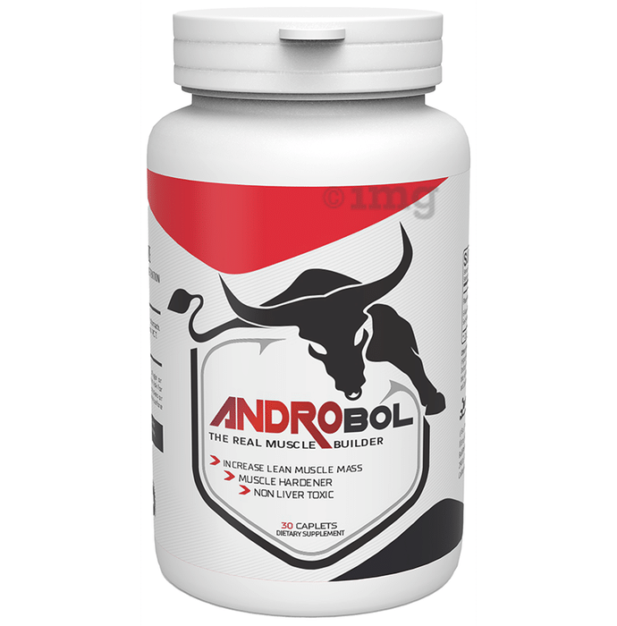 Bull Pharm Androbol The Real Muscle Builder Increases Lean Muscle Mass Capsule