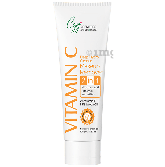 CGG Cosmetics Vitamin C Deep Hydro Cleanse Makeup Remover