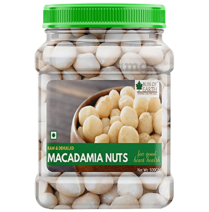 Bliss of Earth Raw & Dehulled Macadamia Nuts