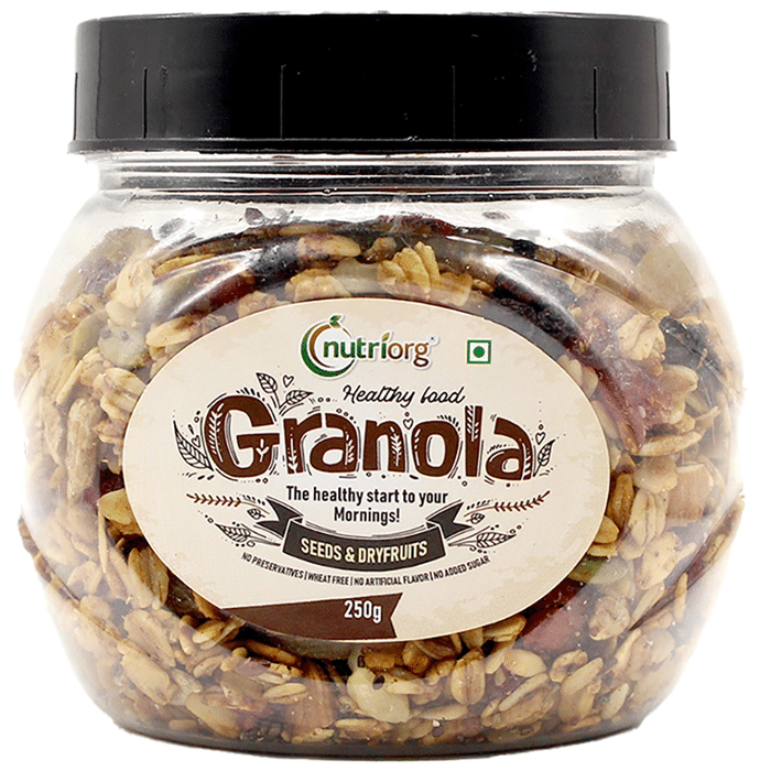Nutriorg Granola Seeds & Dryfruits