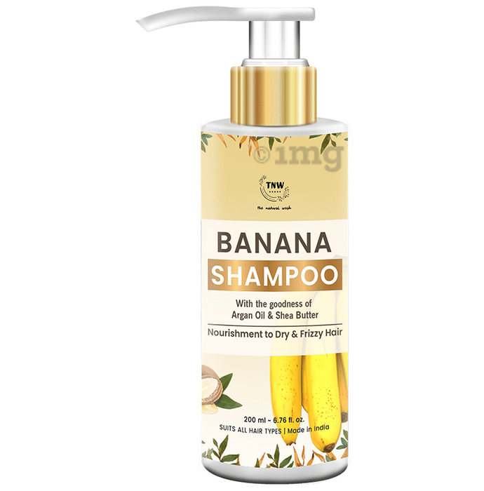 TNW- The Natural Wash Banana Shampoo