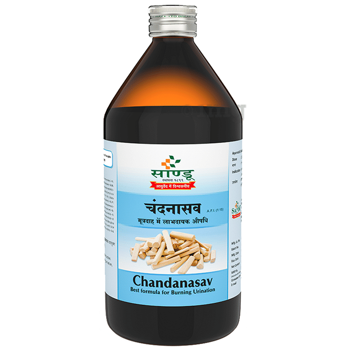 Sandu Chandanasav Syrup