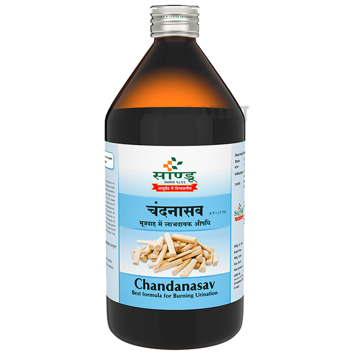 Sandu Chandanasav Syrup