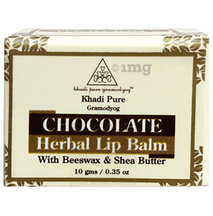 Khadi Pure Chocolate Herbal Lip Balm