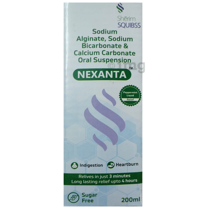 Nexanta Oral Suspension Peppermint