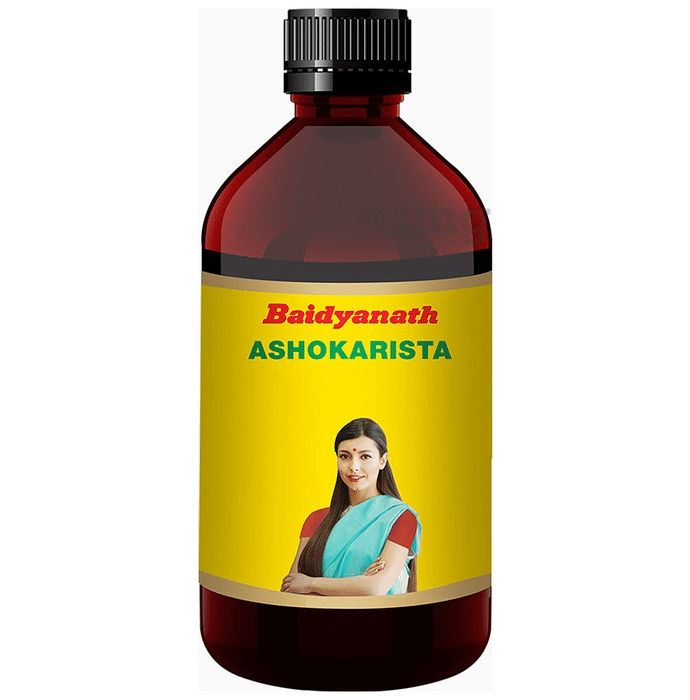 Baidyanath Ashokarishta Syrup for Women's Health