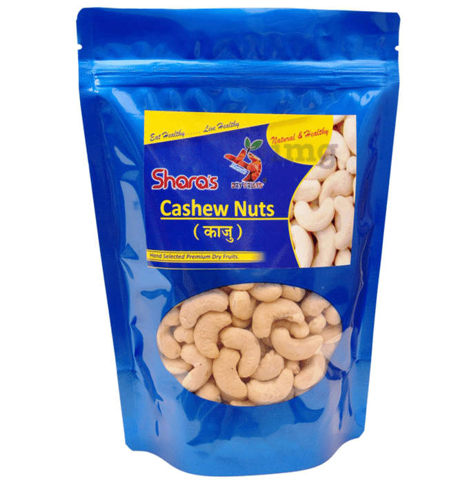Shara's W240 Jumbo Size Cashew Nuts (400gm Each) | Natural & Healthy