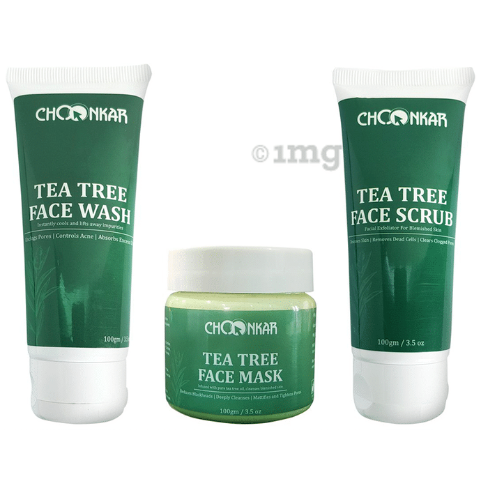 Choonkar Tea Tree Face Care Kit