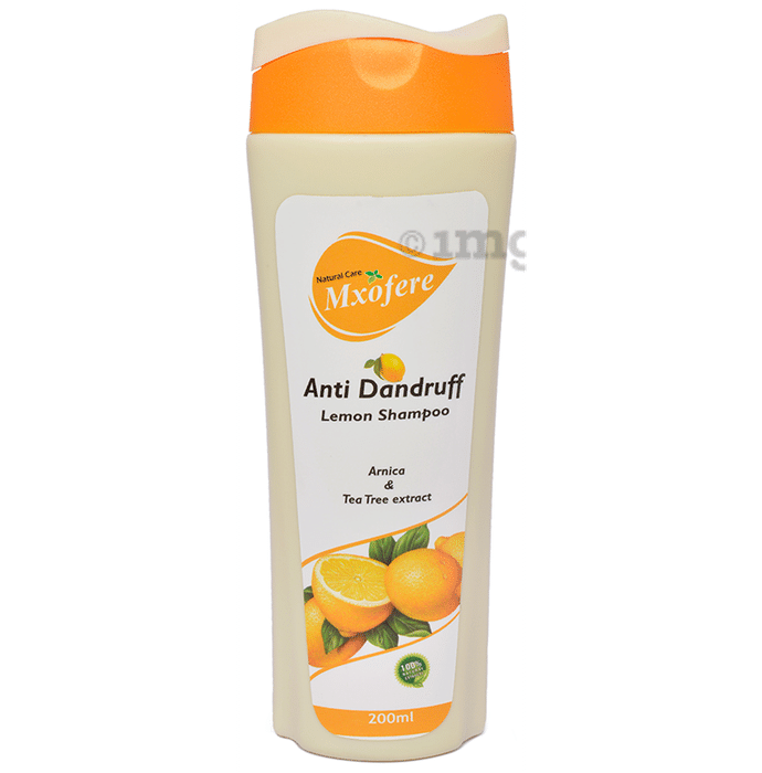 Mxofere Anti Dandruff Lemon Shampoo
