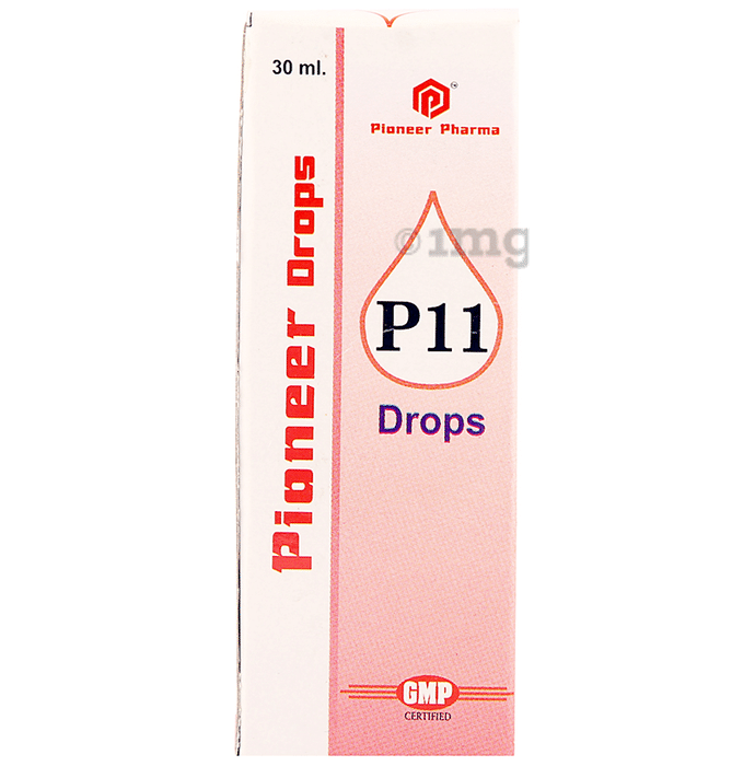 Pioneer Pharma P11 Headache Drop